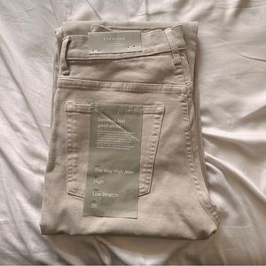 Everlane - The Way High Jean - Size 26 - Unworn